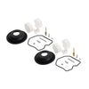 Kawasaki KLE400 KLE500 2 x Carburetor Repair Kit (1991-2007)