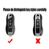 Porsche Cayenne Panamera 911 Pink Pig Key Fob Shell Cover (2003-2023)