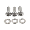 Harley Touring Electra Glide Fairing Windshield Trim Torx Bolt Kit (1994-2013)