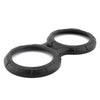T120 T100 Thruxton 1200 / R / RS Speed Twin Speedometer Gauge Cover Black (2016-2023)