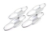 JEEP Compass (2017-2021) 4 x pcs ABS Chrome Door Handle Bowl Cup Cover Trim