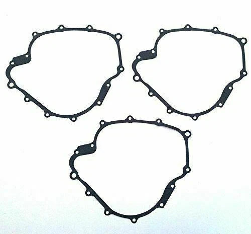 Yamaha YFM660 3 x Stator Flywheel Cover Engine Gasket