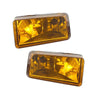 Cadillac Escalade GMC Sierra Yukon XL Amber Lens Fog Light Lamp (2002-2020)