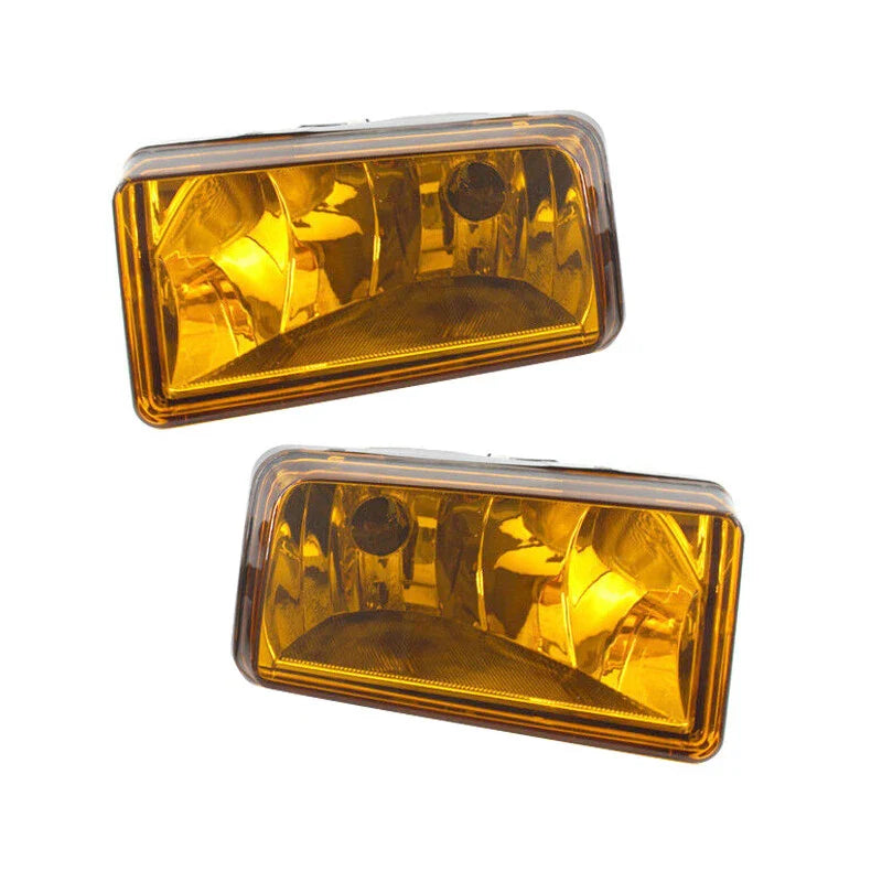 Cadillac Escalade GMC Sierra Yukon XL Amber Lens Fog Light Lamp (2002-2020)