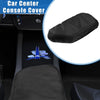 Toyota Camry (2018-2022) Black Faux Leather Driver Center Console Pad