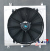 Nissan Datsun 1200 B110 120Y Aluminum Radiator, Shroud & Fan (1970-1976)