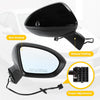 Chevy Cruze Right Passenger Side Door Mirror Gloss Black (2016-2019)