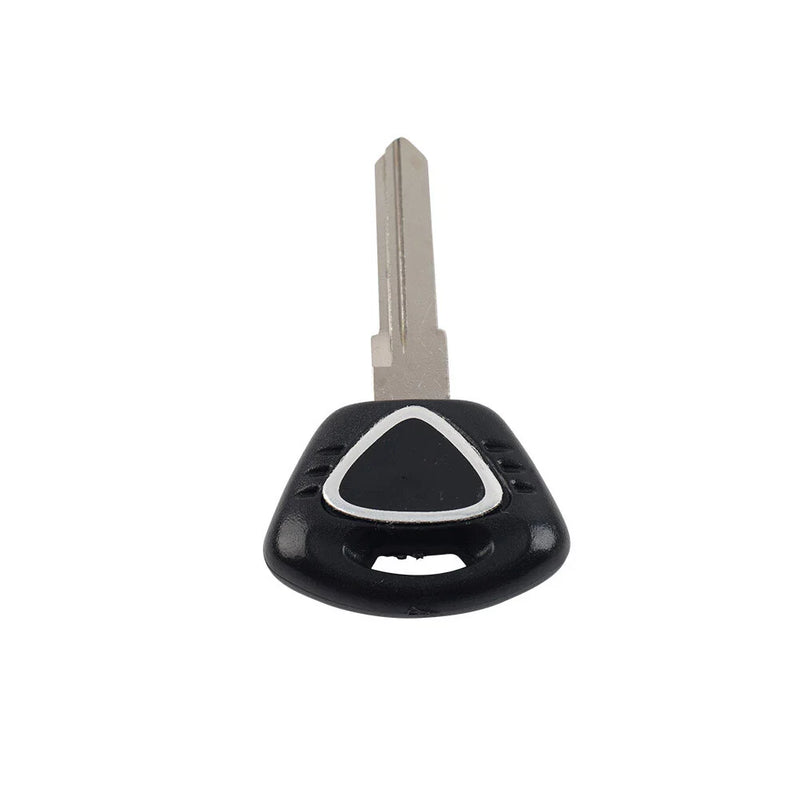 Daytona 675 / Street Triple 675 Black Uncut Blade Blank Key (2006-2018)