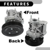 Hyundai Santa Fe Water Pump with Gasket Kit (2010-2012)