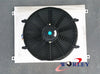 Jeep Grand Cherokee WJ WG 4.7L V8 Aluminum Radiator Shroud & Fan (1999-2005)