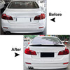 BMW 5 Series F10 M5 Sedan Glossy Black Rear Trunk Spoiler Wing Lip (2011-2017)