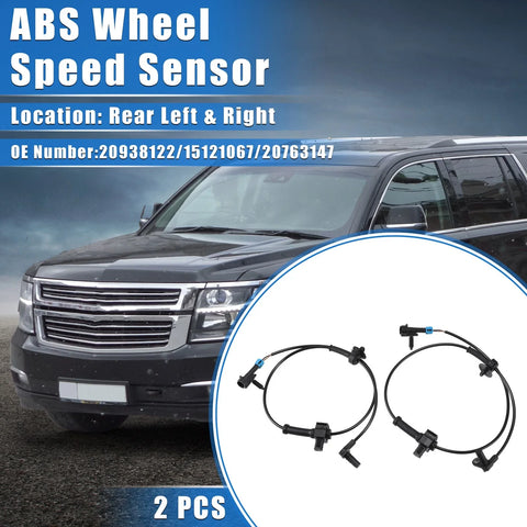 Chevrolet Avalanche Rear ABS Wheel Speed Sensor