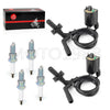 Honda Shadow Sabre 1100 VT1100C2 Ignition Coil Spark Plug + Cap (2000-2007)