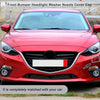 Mazda 3 Front Left Bumper Headlight Washer Nozzle Cover (2004-2013)