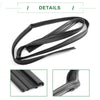 Honda Fit Front Left Door Window Run Channel Seal Strip (2007-2014)