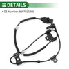 Kia Rio ABS Wheel Speed Sensor (2007-2011)