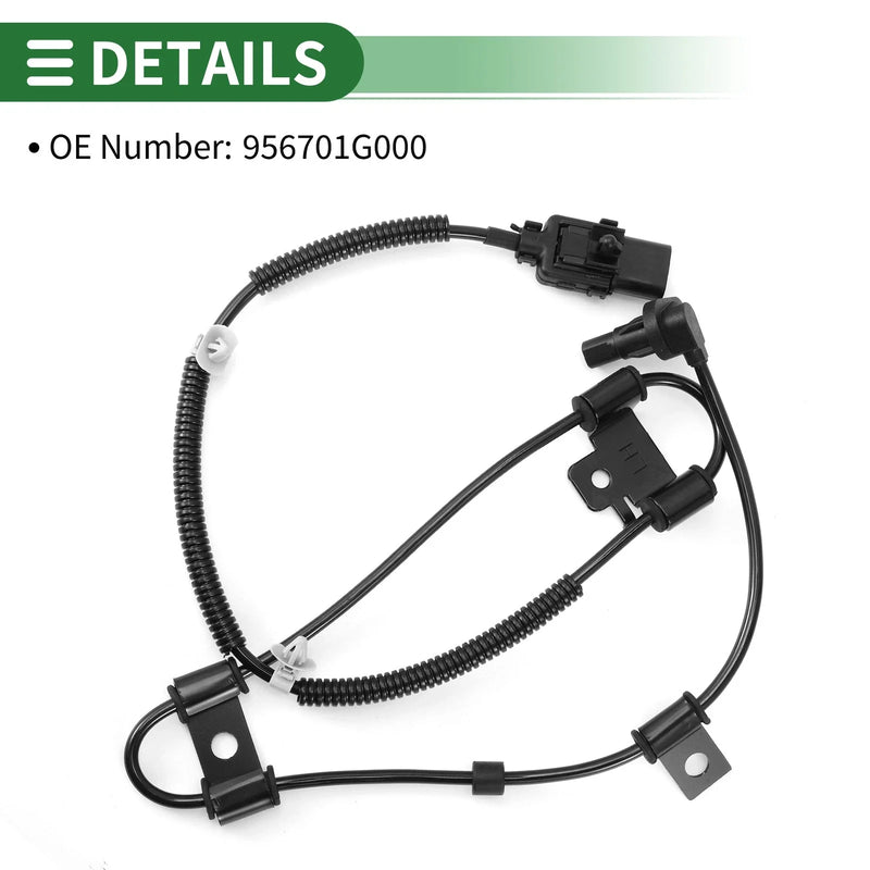 Kia Rio ABS Wheel Speed Sensor (2007-2011)