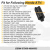 Honda Foreman Rancher Rubicon FourTrax Swing Arm Lock Nut Tool