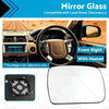 Land Rover Discovery 4 Right Side Mirror Glass (2009-2013)
