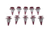 Isuzu Rodeo D-Max 10 x Fender Flare Clips (2002-2006)