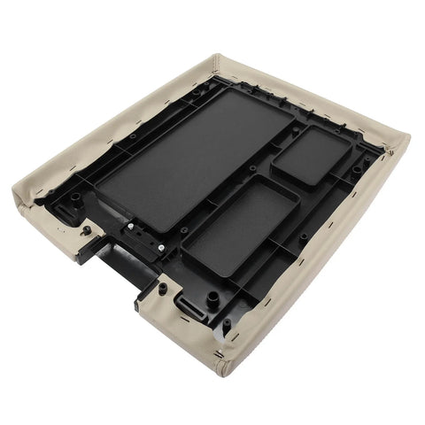 Chevrolet Silverado 1500 Beige Center Console Cover (2007-2013)