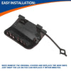 Mercedes-Benz A W177 (2019-2023) - Red Rear Tow Hook Cover