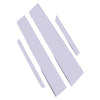 Honda Civic 8x Stainless Chrome Window Door Pillar Trim (2006-2011)