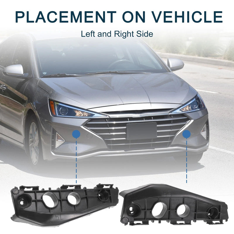 Toyota Corolla Front Bumper Retainer Bracket