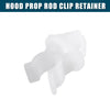 Mitsubishi Lancer, Mirage, Outlander Hood Prop Rod Clip (2002-2023)