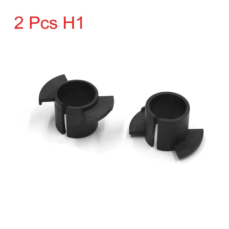 Honda Odyssey Black H1 Xenon Headlamp Light Clip Adapters (2005-2010)