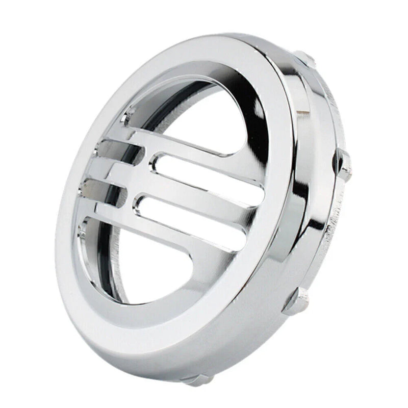 Triumph Bobber T120 T100 Street Twin Universal Chrome Horn Cover (2016-2023)