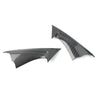 Yamaha YZF R6 Carbon Fibre Side Air Duct Covers (2008-2016)