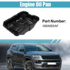 Jeep Compass 2007-2017 - 1 x Replacement No.4884665AF Black Oil Pan