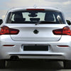 BMW 1 Series F20 F21 M135i M140i Black Rear Badge Ring Cover (2011-2019)
