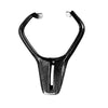 Infiniti Q50 Q60 2018-2020 Real Carbon Fiber Steering Wheel Parts Cover fit