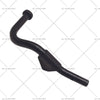 LDV V80 Sliding Door Roller Top Left Black (2013-On)