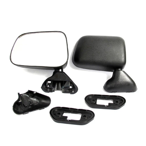 Toyota Hilux / 4Runner LH 1988-1998 Black Door Mirror