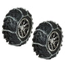 Honda Foreman 500 2 x Front Tire Chains (2005–2009)