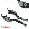 765 Street Triple R CNC Titanium Extendable Brake Clutch Levers (2017-2023)