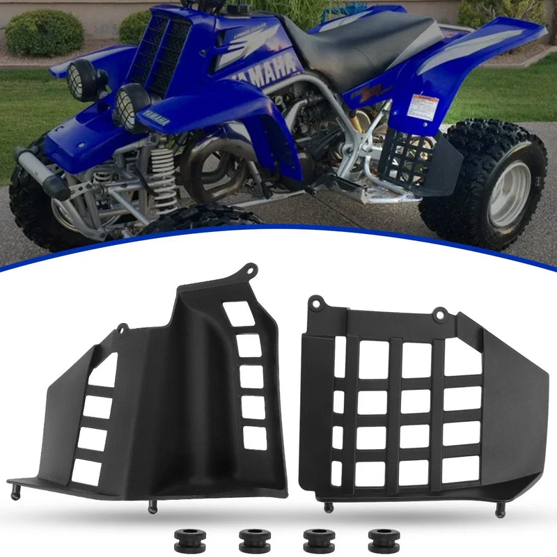 Yamaha Banshee 350cc 2 x Heel Guard Nerf Bar Plastic (1987–2006)