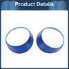 Jeep Wrangler Front Headlight Trim Bezels (2026)