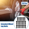 BMW 20 x M14x1.25 Extended Wheel Lug Bolts 40mm Shank