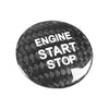 LEXUS IS ES GS NX RX LX RC Carbon Fiber Engine Start Stop Button Cover