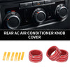 Dodge Durango Rear AC Heat Temp Climate Switch Knob Cover (2011-2020)