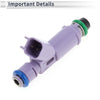 Ford Mustang GT 4.6L (2005-2010) - 2 x Engine Fuel Nozzles Fuel Injector