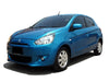 Mitsubishi Mirage Hatchback Side Mirror Cover Blue (2012-2022)