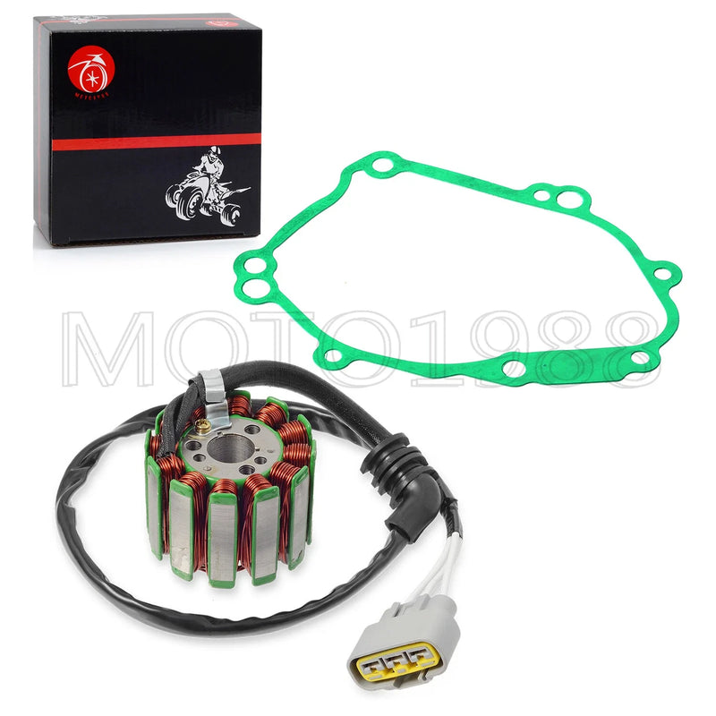Yamaha YZF-R1 R1 FZ1 FZ8 FZS1 Magneto Stator & Gasket (2004–2016)