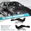 Chevrolet Black Hood Hinge Right & Left