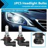 Car 9012 HIR2 PX22D Headlight Bulbs (Standard High Beam)