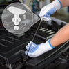 Ford Mustang GT V8 GT500 (1999-2011) Silver Tone Oil Dipstick Pull Handle